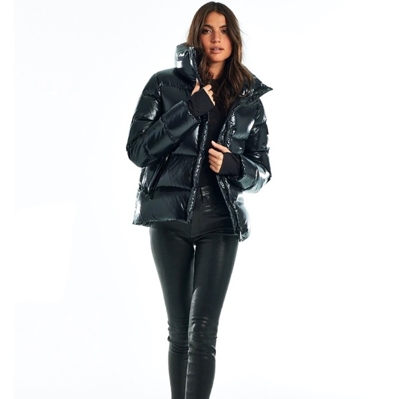 SAM NYC Isabel Jacket in Jet Size Large - Picture 4 of 17